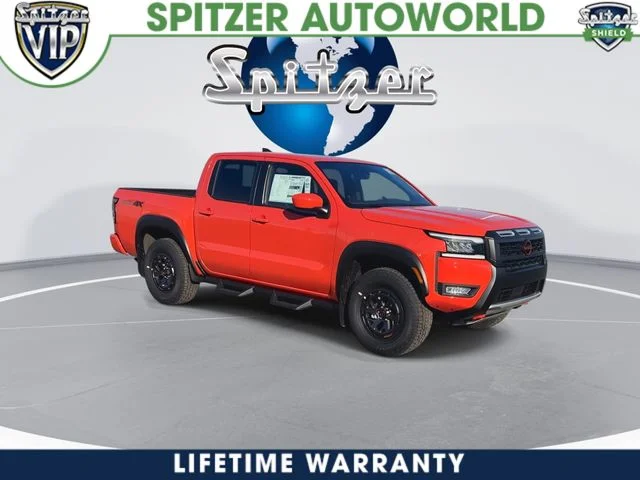 New 2026 Afterburn Orange Nissan Crew Cab PRO-4X® image 10