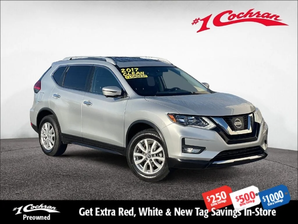 2017 Nissan Rogue SV