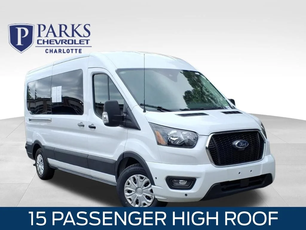 2024 Ford Transit 350 XLT Med Roof Sliding Pass. 148's photo