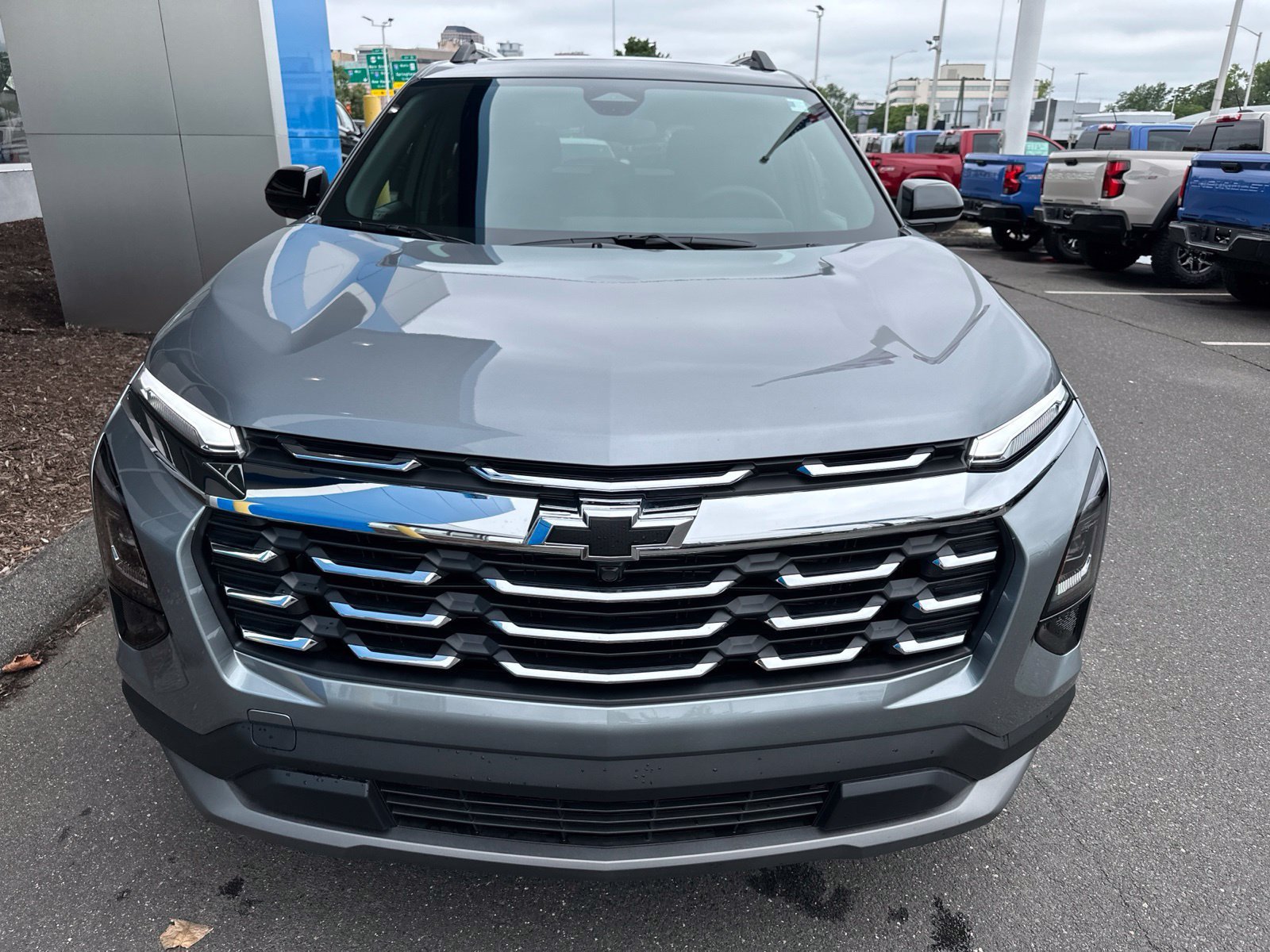New 2027 Sterling Gray Metallic with Black Roof Chevrolet LT with Convenience Package II - Panoramic Sunroof - 3 Years of SiriusXM and OnStar One Included image 2
