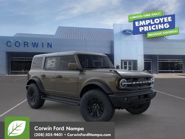 2026 Ford Bronco Outer Banks 4x4's photo