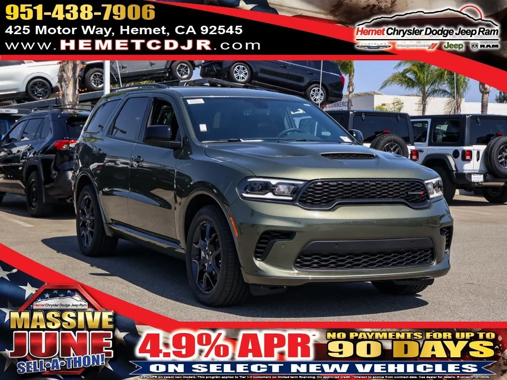 New 2026 Green Machine Exterior Paint Dodge GT Blacktop AWD Hemi image 1