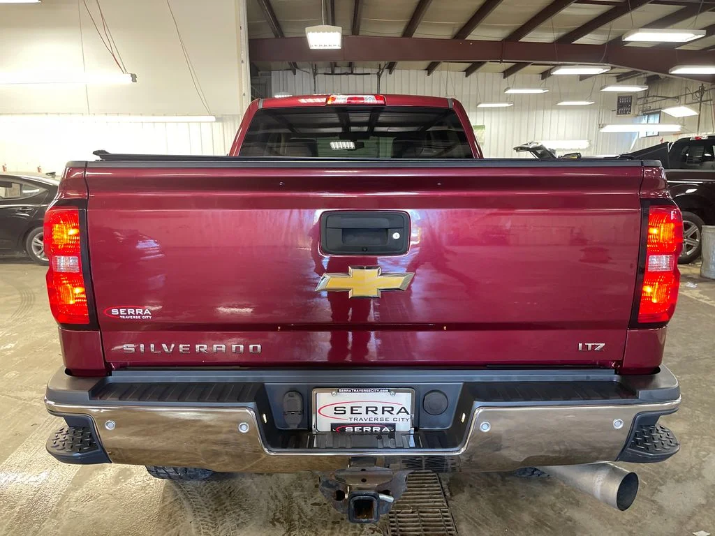 Used 2015 Red Chevrolet LTZ image 4