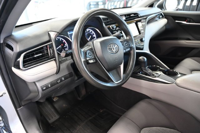 Used 2019 Silver Toyota LE image 19