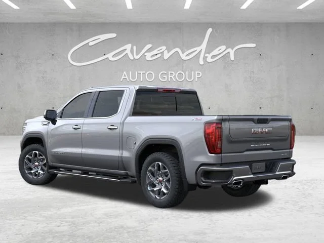 New 2026 Sterling Metallic GMC SLT image 4