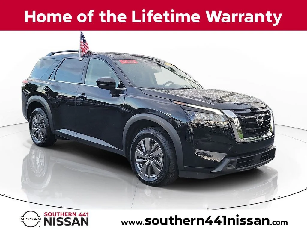 2024 Nissan Pathfinder