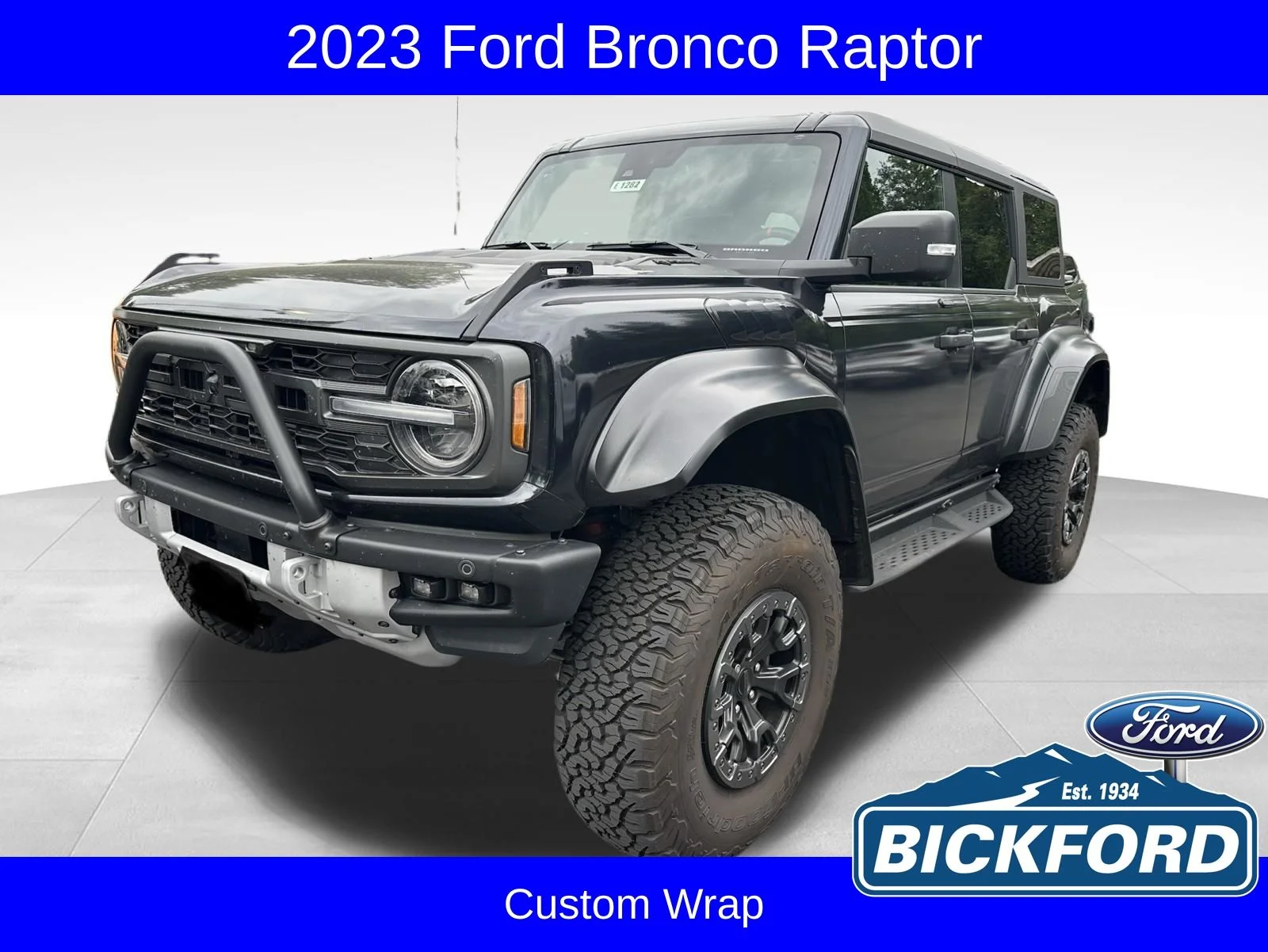 2023 Ford Bronco Raptor 4x4's photo