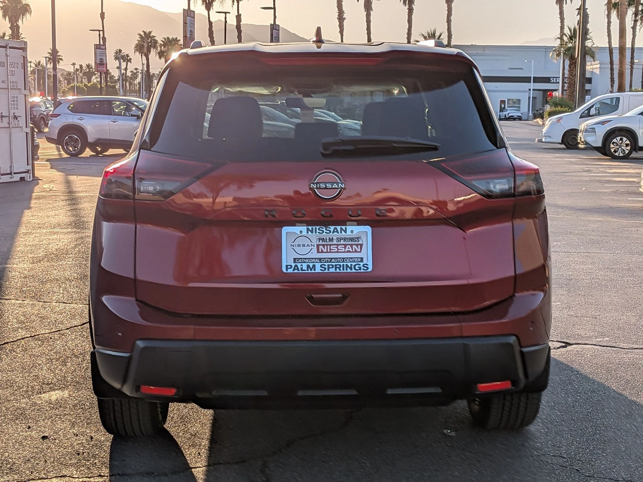 New 2026 Scarlet Ember Tintcoat Nissan Dark Armor image 4