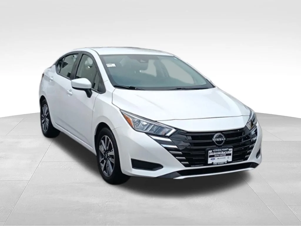 Used 2023 Aspen White Tricoat Nissan 1.6 SV image 9