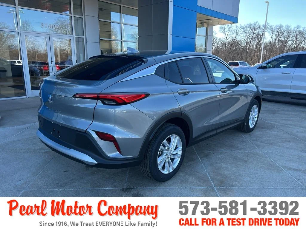 New 2026 Moonstone Gray Metallic Buick Preferred image 4