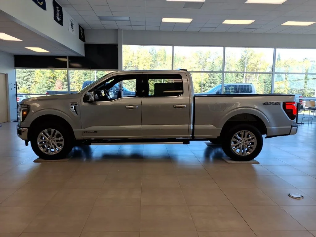 New 2026 Silver Ford Lariat image 4