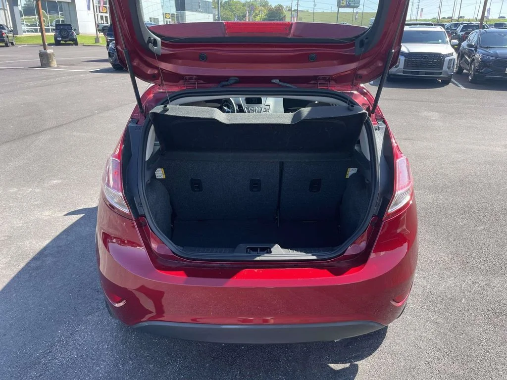 Certified Used 2017 Red Ford SE image 10