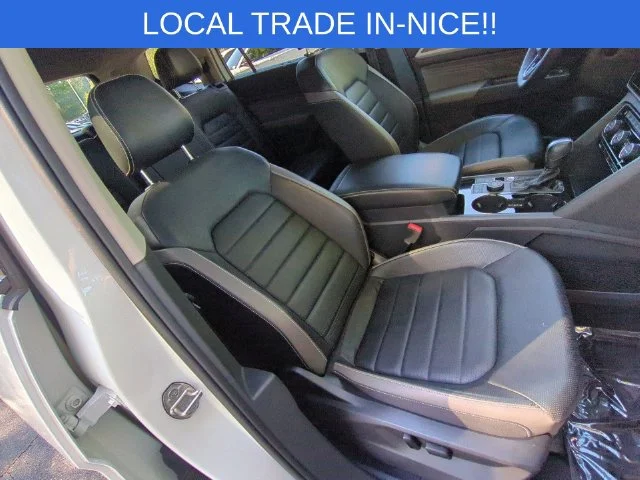 Used 2023 White Volkswagen 3.6L V6 SEL Premium R-Line image 39