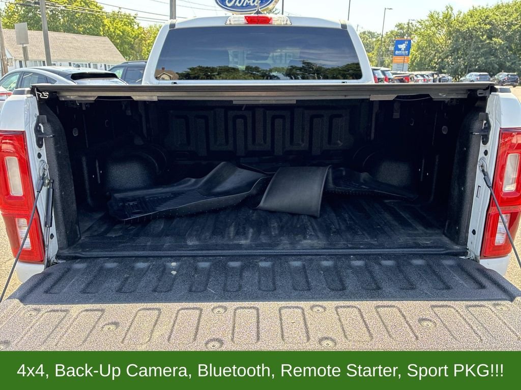 Used 2021 White Ford XLT image 11