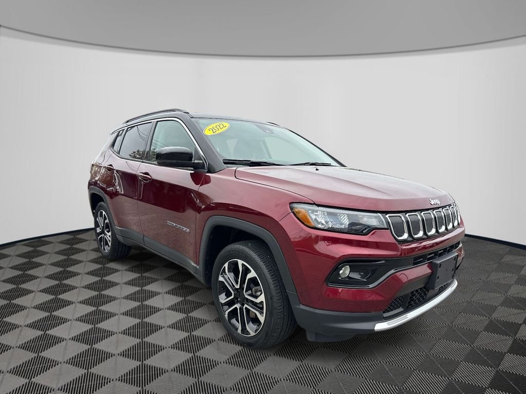 Used 2022 Red Jeep Limited image 8