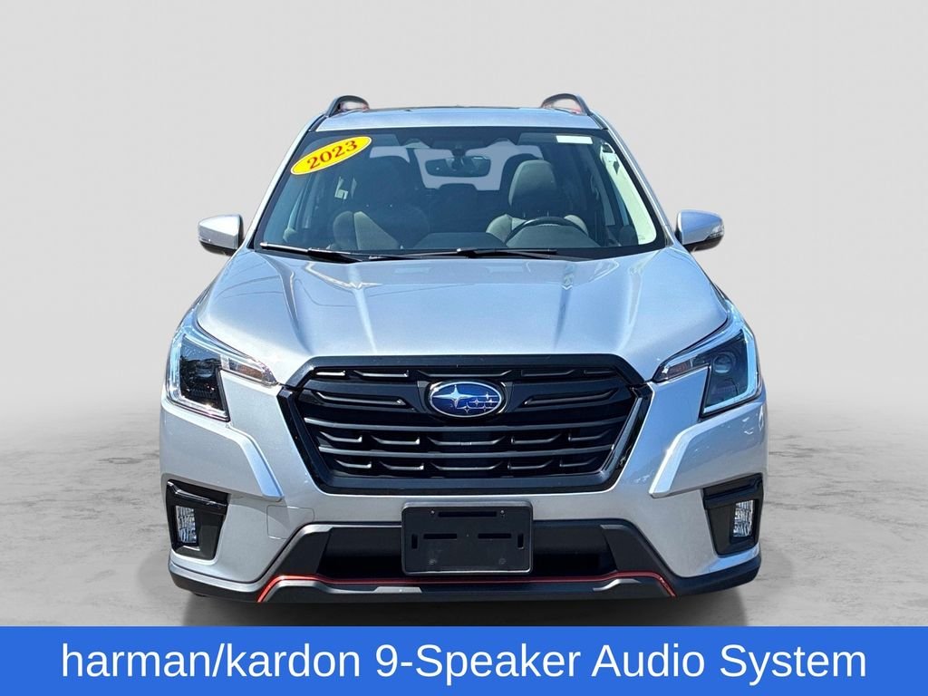 Used 2023 Silver Subaru Sport image 2