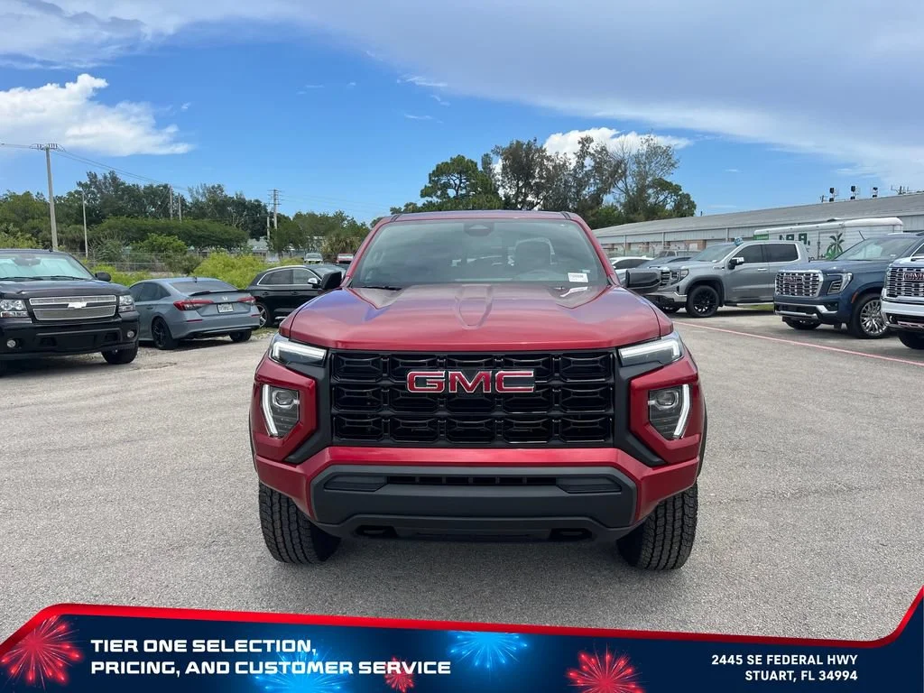 Certified Used 2026 Volcanic Red Tintcoat GMC Elevation image 3