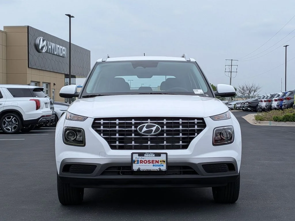 New 2026 White Hyundai SEL image 2