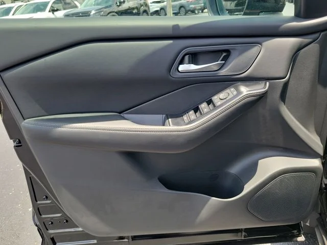 New 2026 Super Black Nissan SV image 11