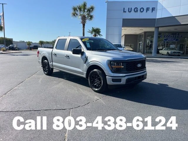 Used 2025 Silver Ford STX image 1