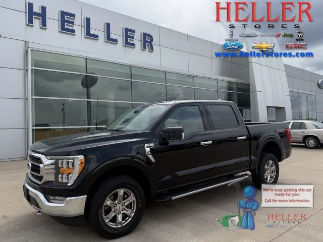 2021 Ford F-150 XLT 4x4 SuperCrew 5-1/2 Box's photo