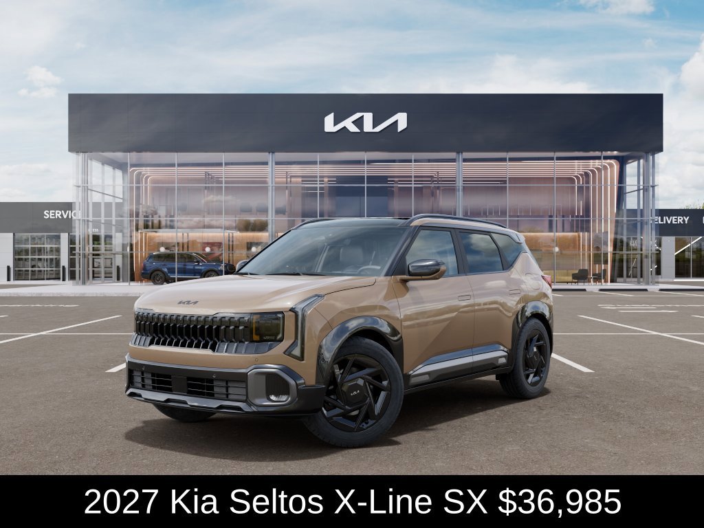 New 2027 Terrain Brown Kia X-Line SX image 2
