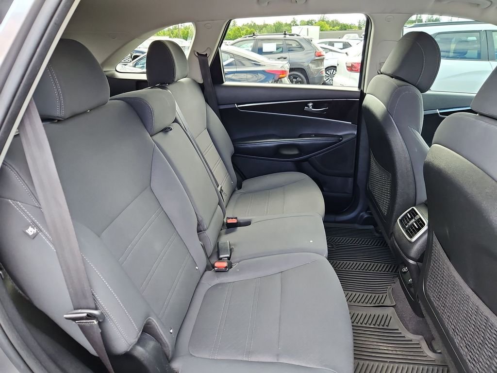 Used 2017 Titanium Silver Kia LX image 27