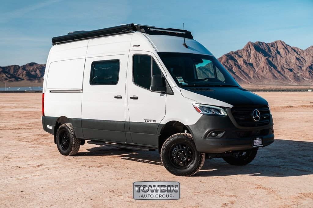 Used 2023 White Mercedes-Benz TIFFIN GH1-AB image 3
