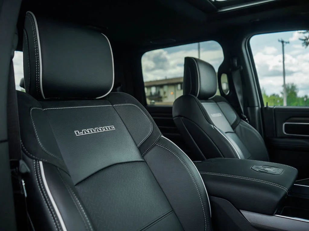 New 2026 Forged Blue Metallic RAM LARAMIE image 10