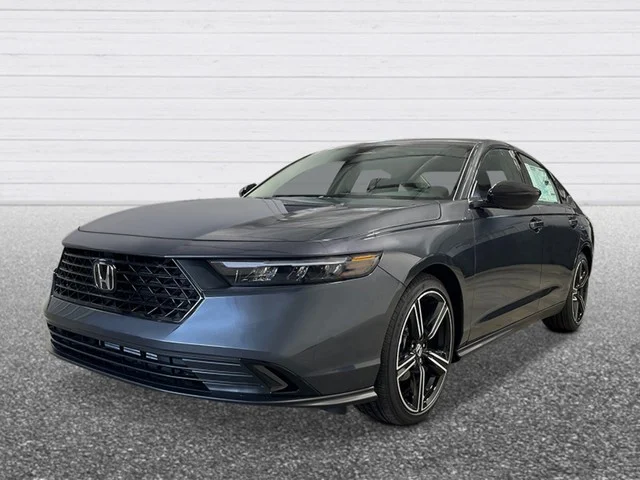 New 2026 Meteorite Gray Metallic Honda SE image 2