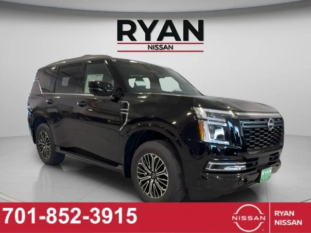 New 2026 Super Black Nissan Platinum image 7