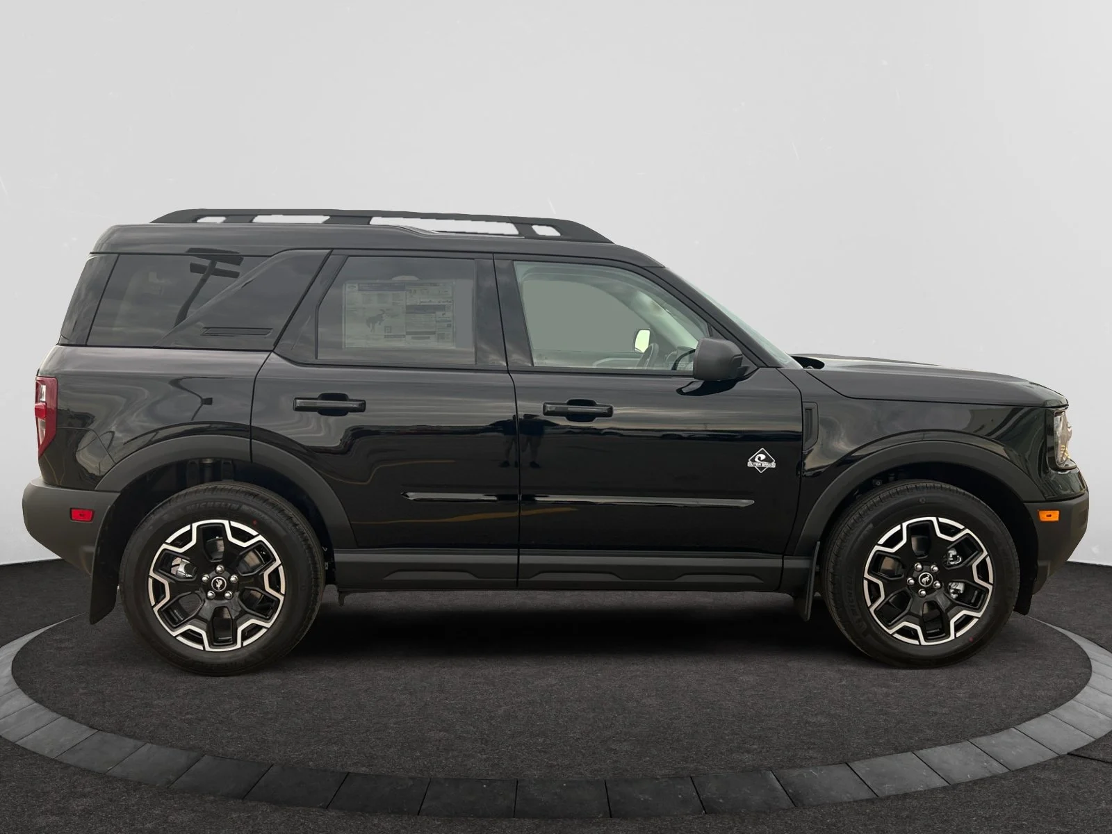 New 2026 Shadow Black Ford Outer Banks image 6