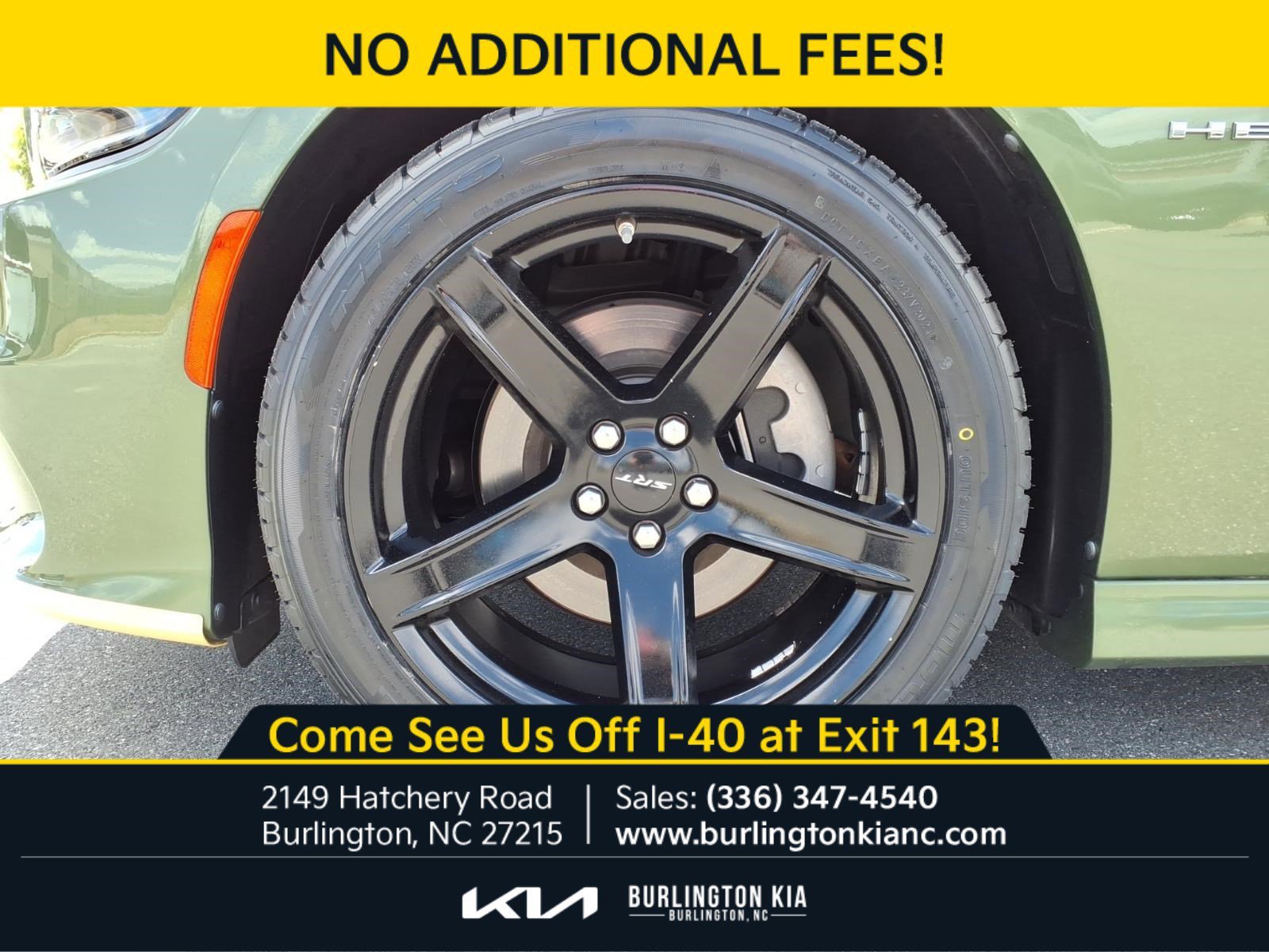 Used 2022 F8 Green Dodge R/T image 20