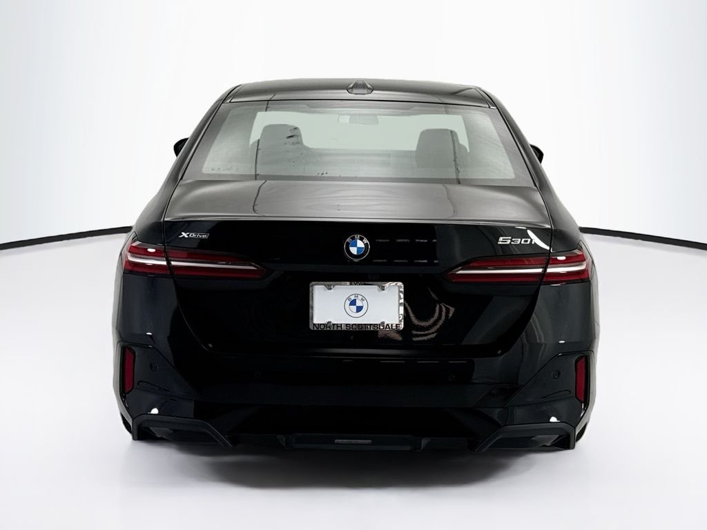 New 2026 Black Sapphire Metallic BMW 530i xDrive image 6