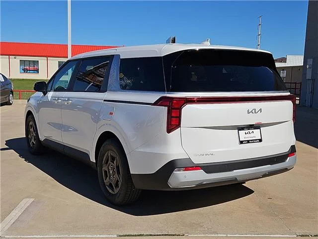 New 2027 Snow White KIA LX Passenger image 2