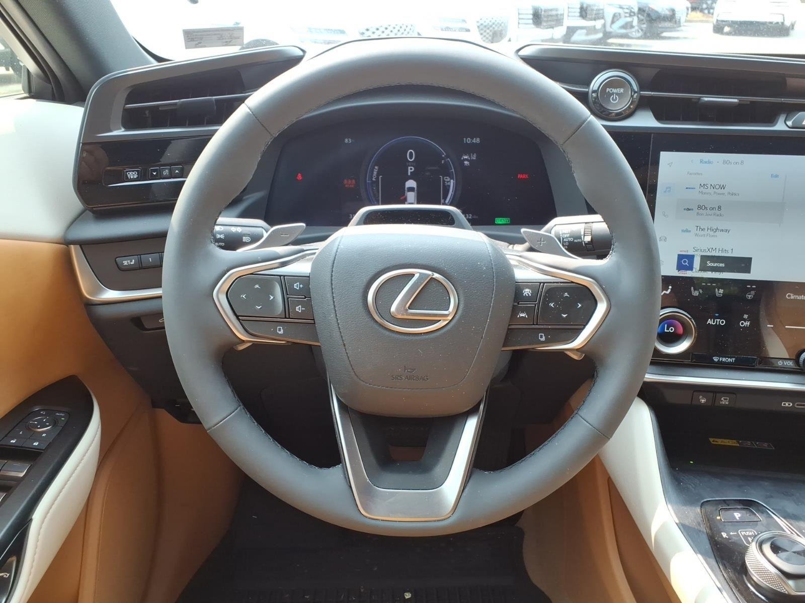 Used 2026 Oxygen White Lexus RZ 450e Premium image 12