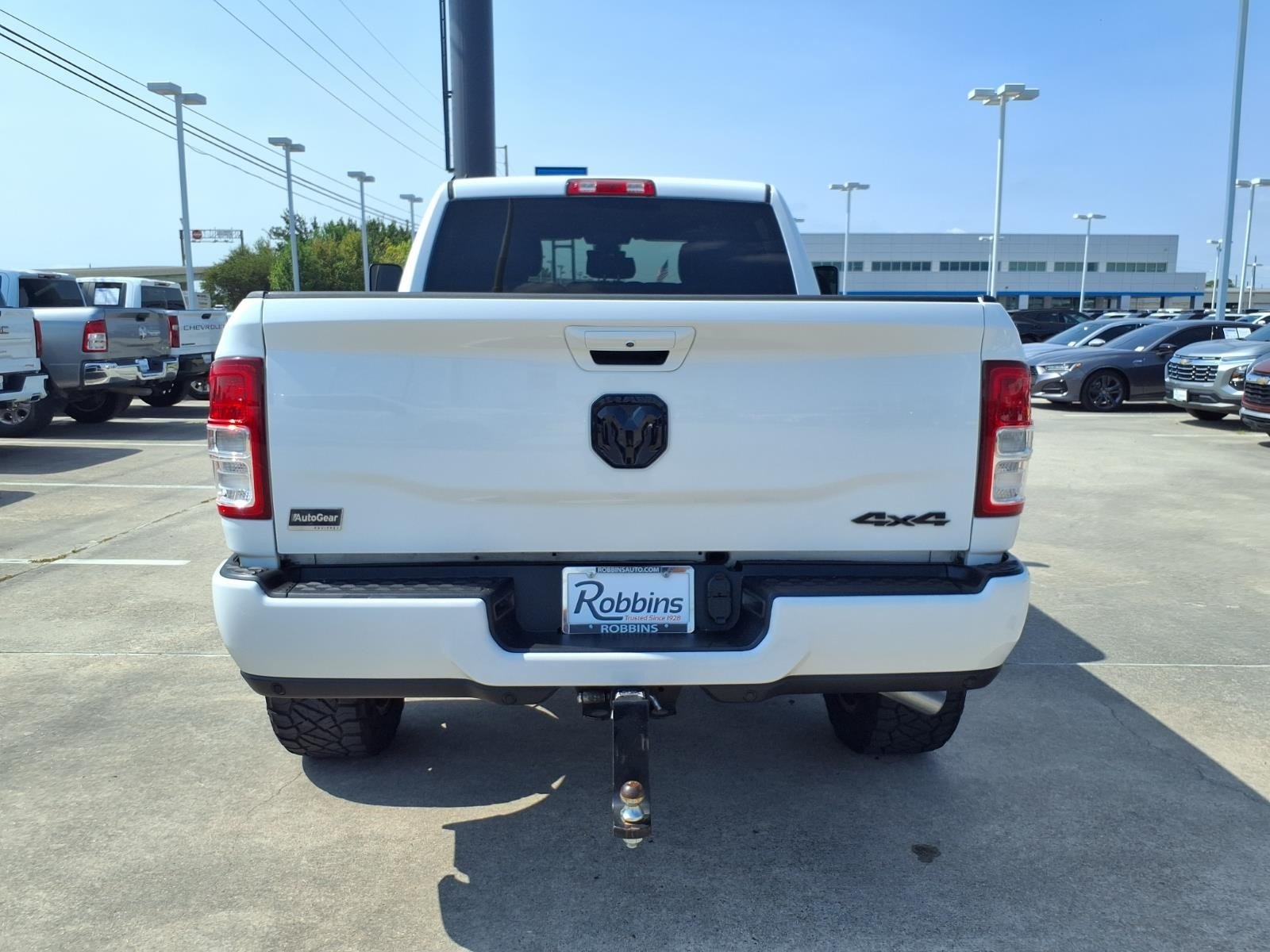 Used 2019 Bright White Clearcoat Ram Big Horn image 8