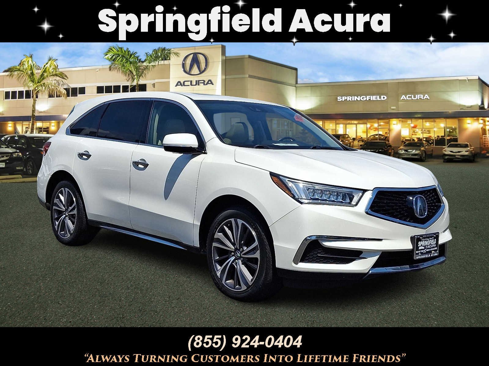 2019 Acura MDX