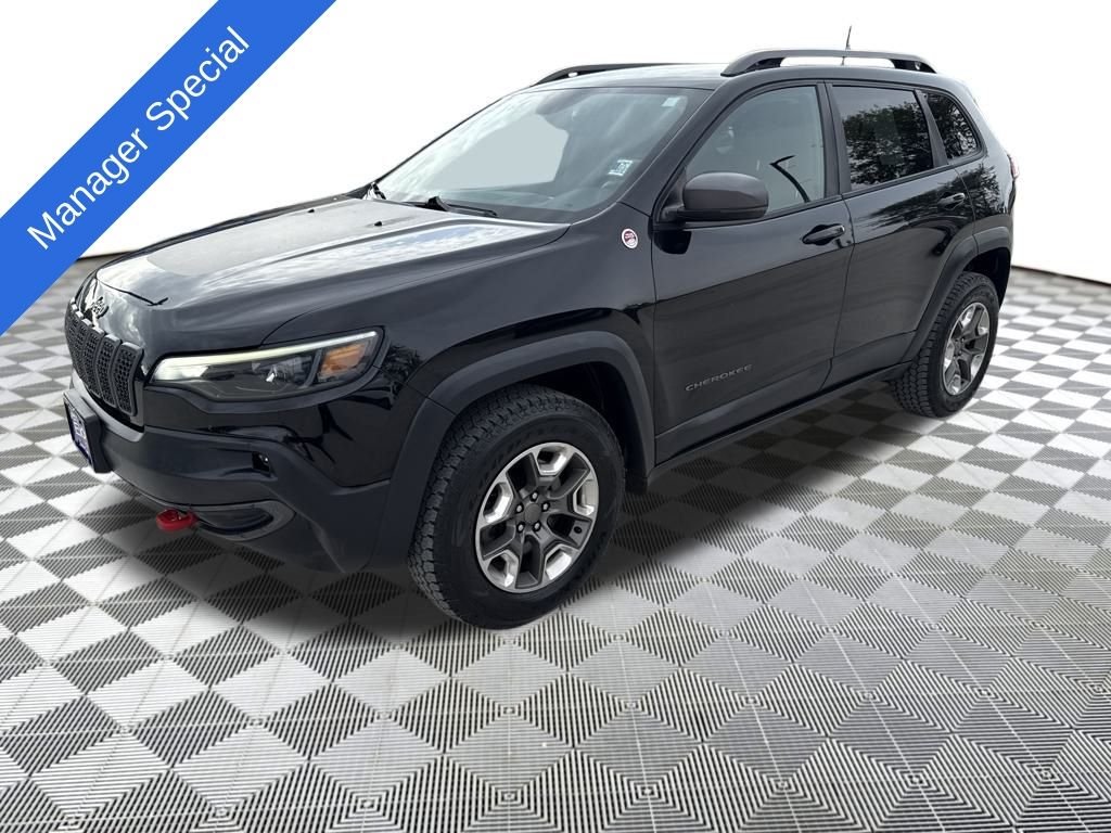 2019 Jeep Cherokee Trailhawk