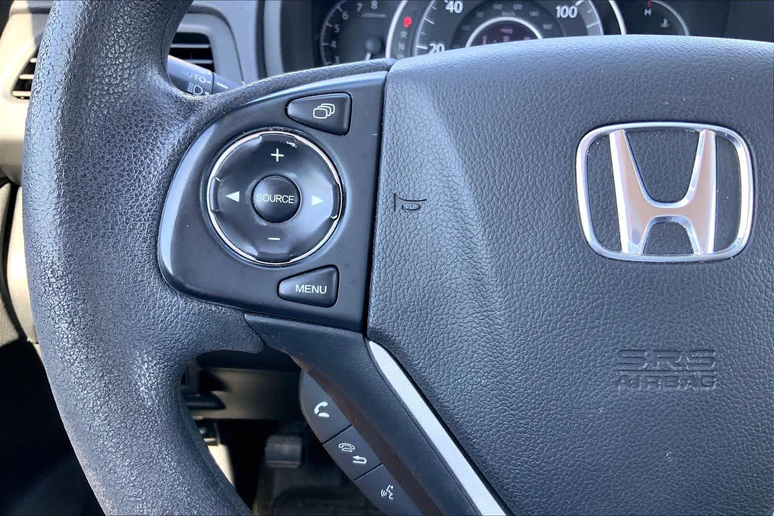 Used 2015 Obsidian Blue Pearl Honda EX image 24