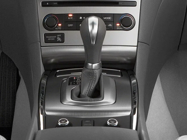 Used 2013 Black Obsidian INFINITI x image 13