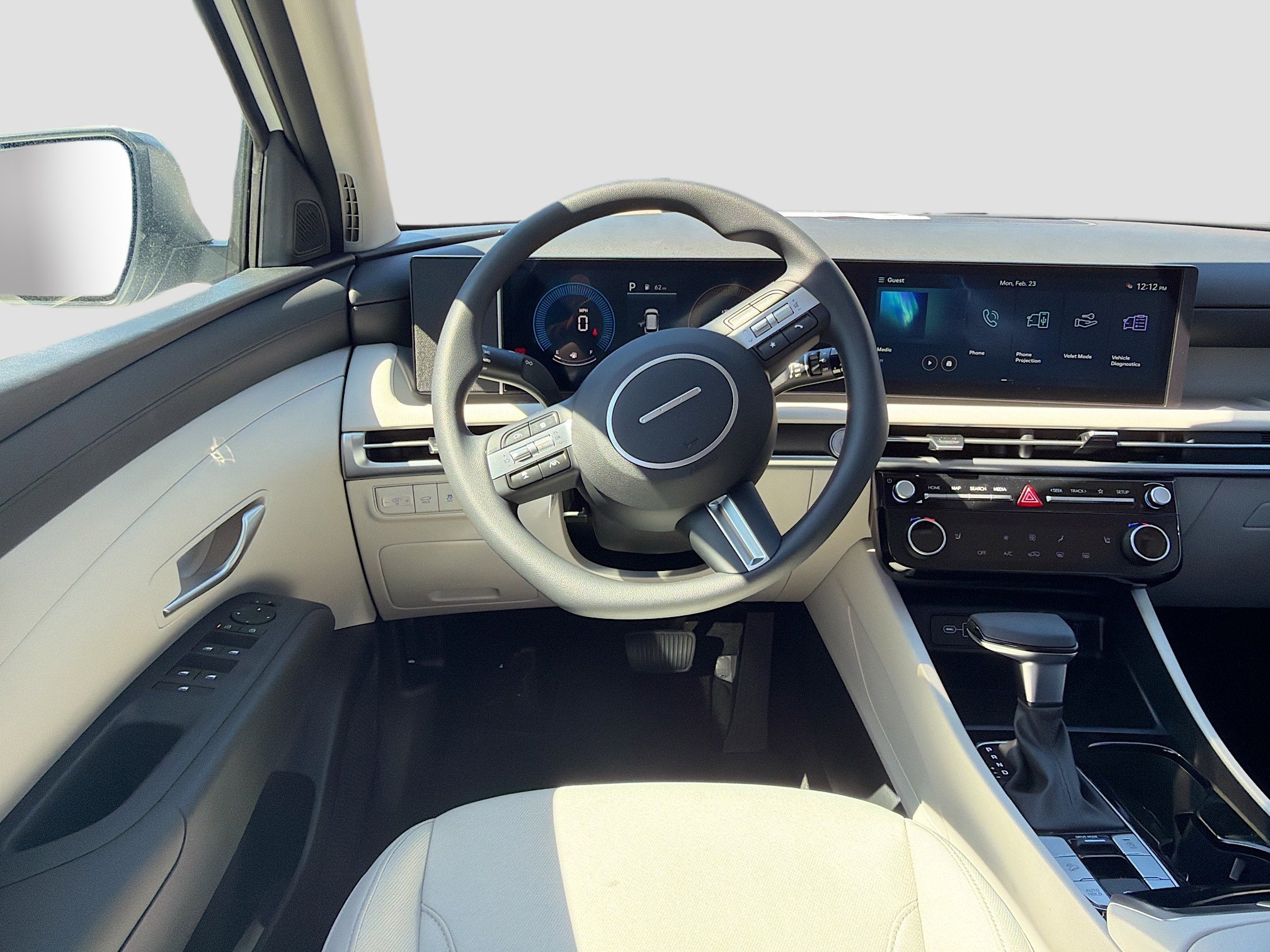 New 2026 Serenity White Pearl Hyundai SEL FWD image 51