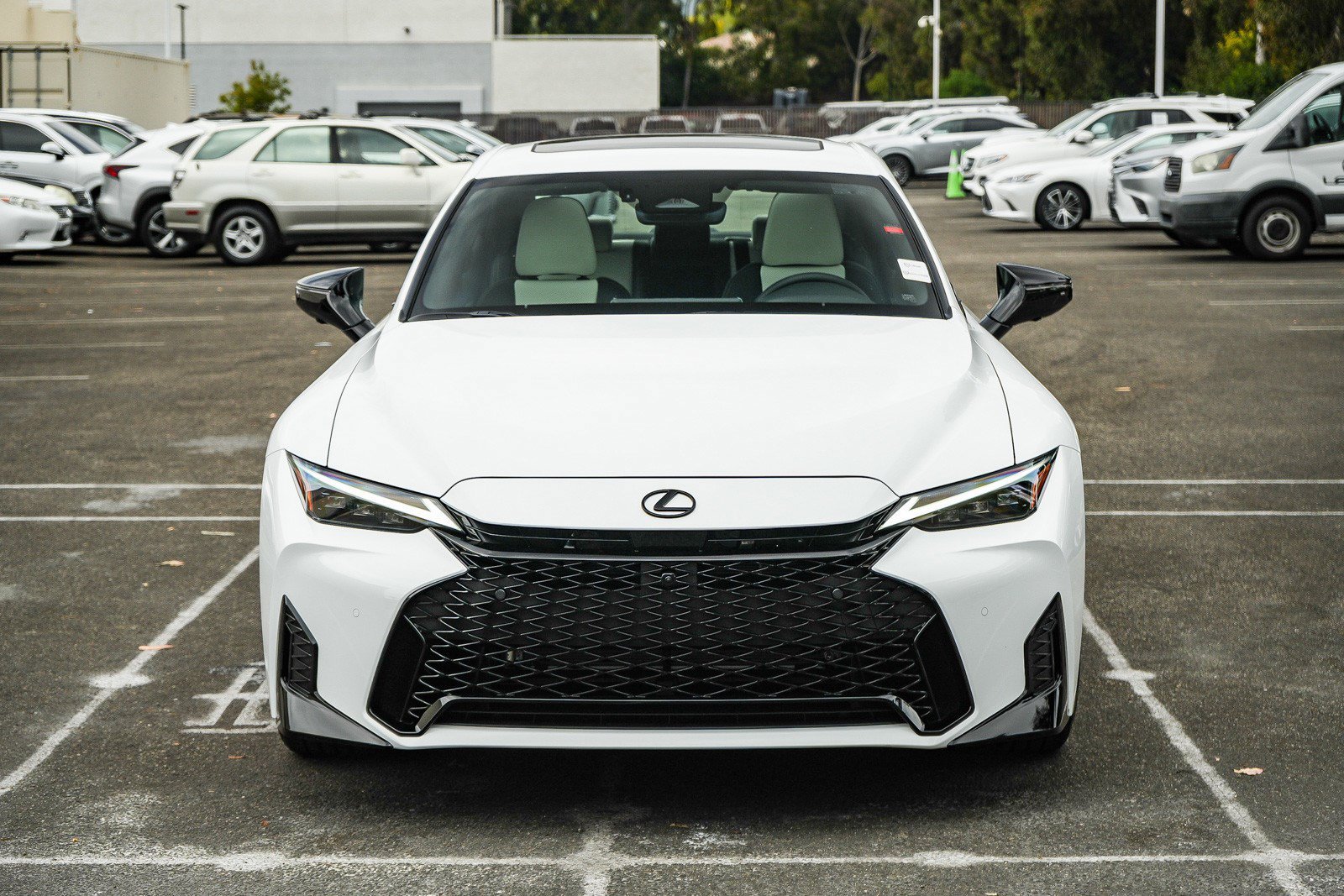 New 2026 Ultra White Lexus  350 F SPORT image 2