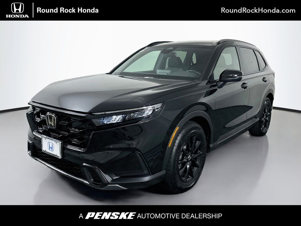 New 2026 Crystal Black Pearl Honda Sport image 1