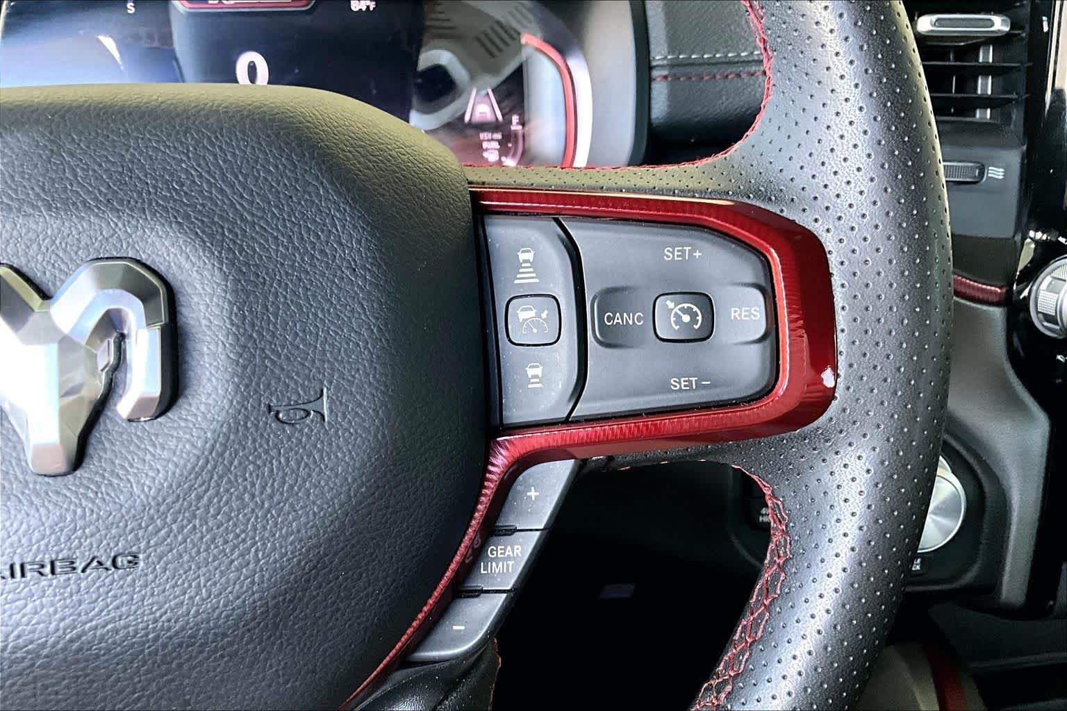 Used 2025 Bright White Clearcoat Ram Rebel image 23