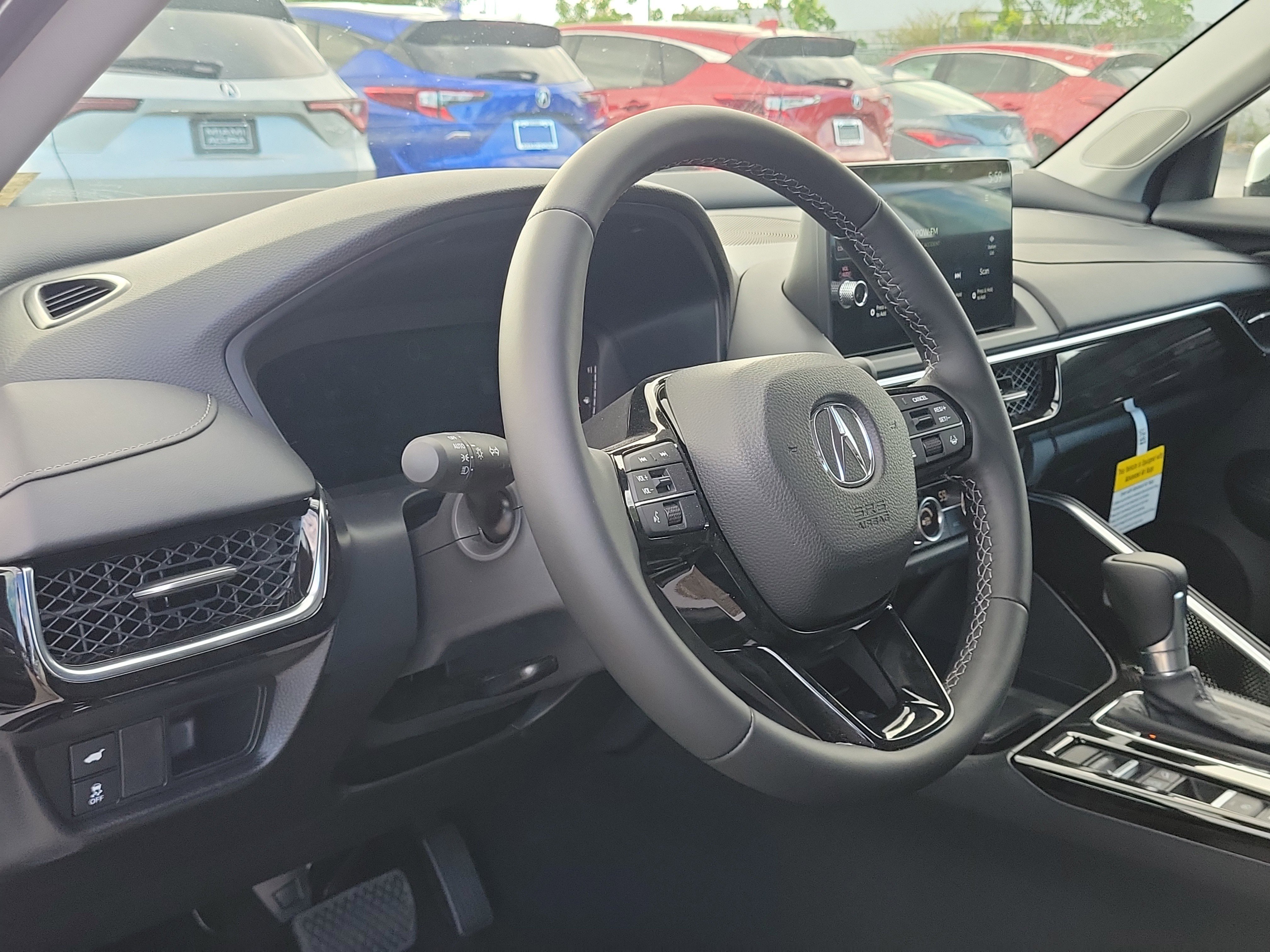 New 2026 White Acura BASE image 7