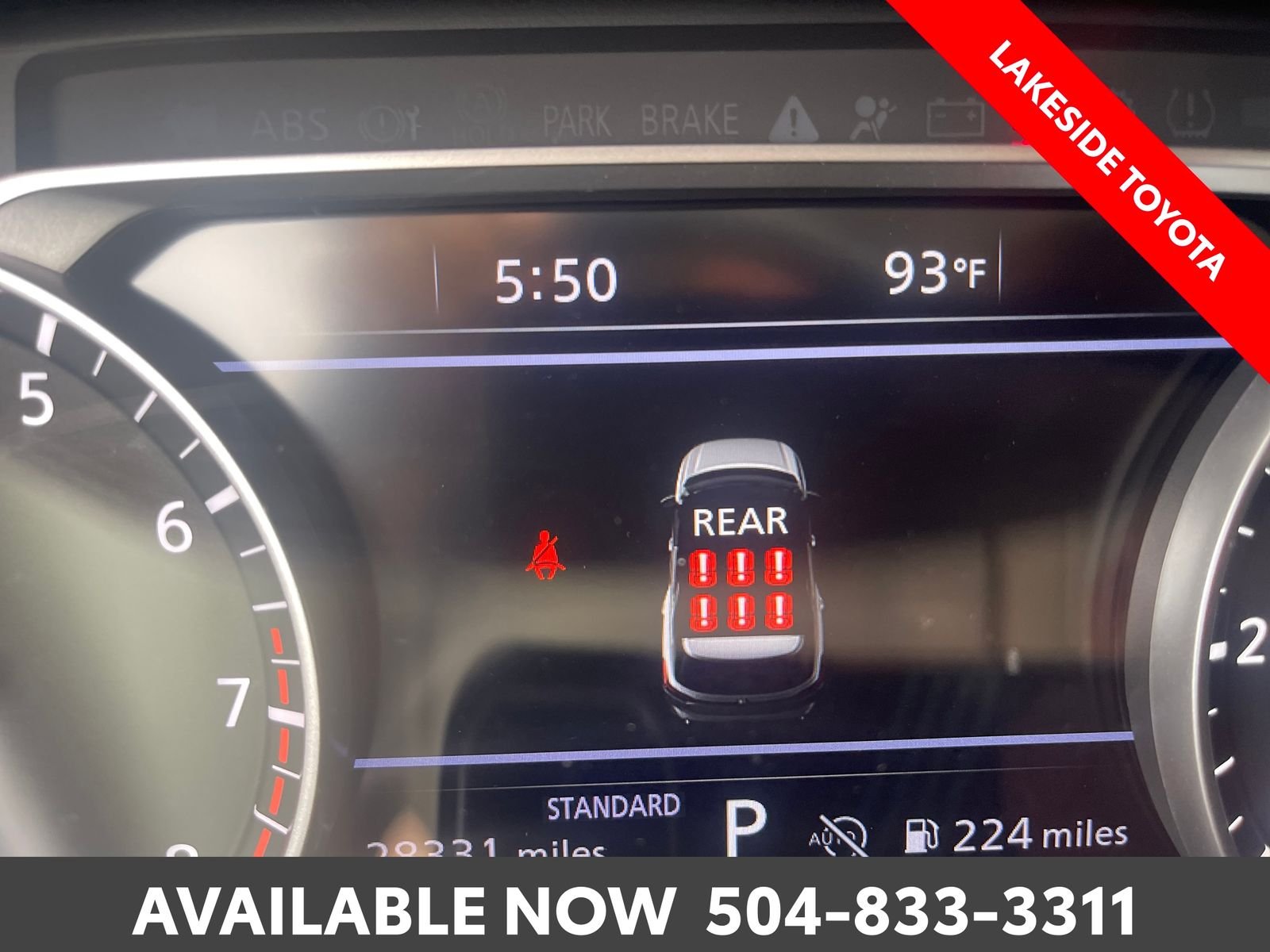 Used 2024 Black Nissan SL image 37