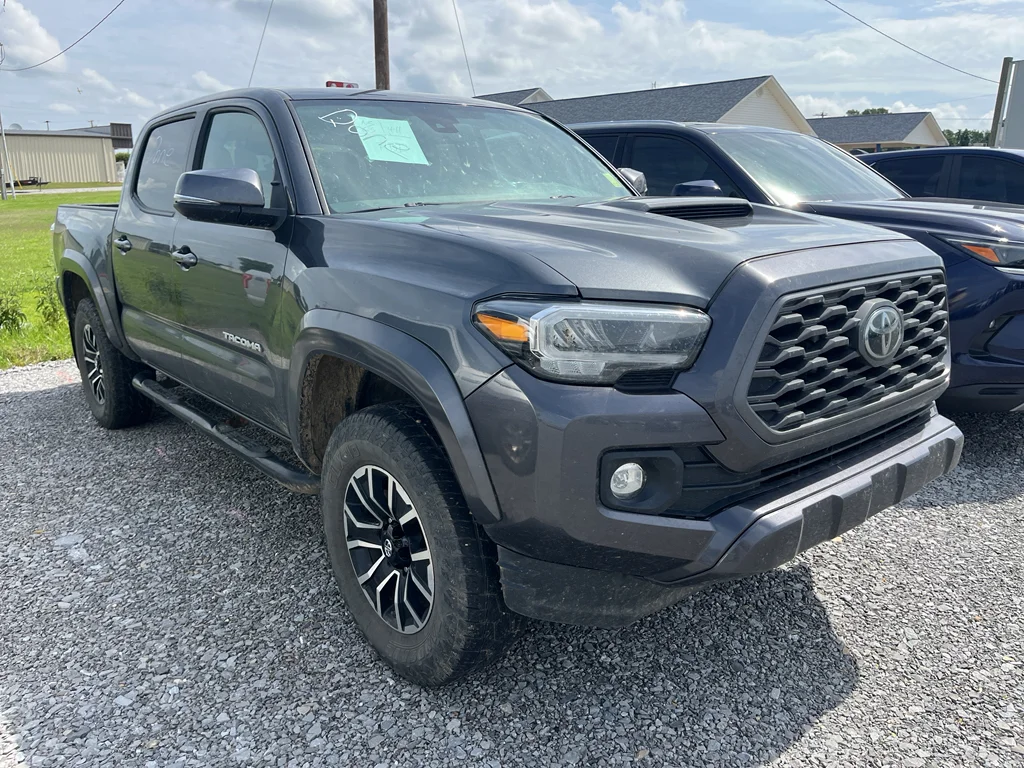 Used 2022 Magnetic Gray Metallic Toyota TRD Sport image 2