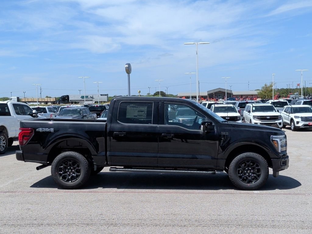 New 2026 Black Ford Lariat image 9