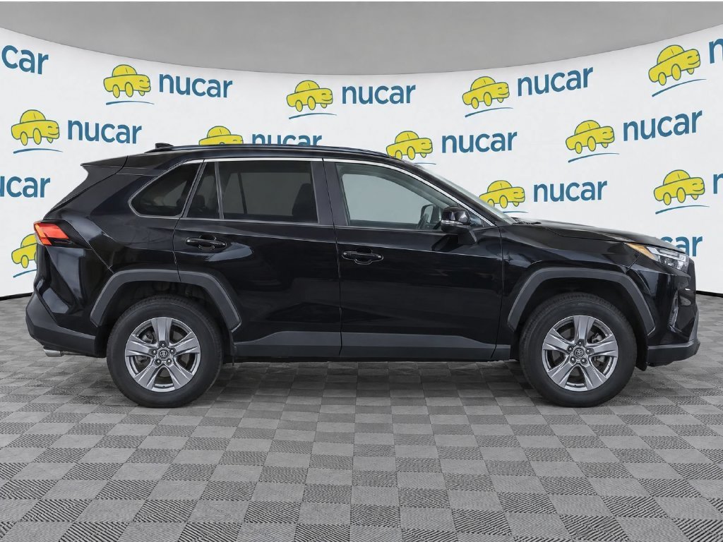 Certified Used 2025 Black Toyota XLE image 8